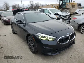 2022 BMW 2 Series 228i xDrive with VIN WBA73AK0XN7K39818, listed as a Copart auction lot 42190645 with 98,490 mi miles and Salvage Title. Bid and sale history available at carsss.com. Image 4.