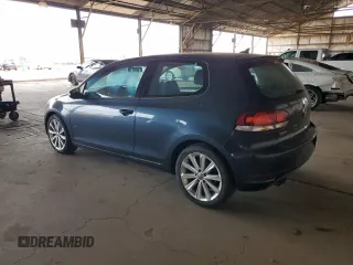 2012 Volkswagen Golf TDI w/Sunroof & Nav z VIN WVWBM7AJ9CW300005, wystawiony jako Copart lot #58618105 z przebiegiem 148 554 mil mil oraz Czysty tytuł • Clean title. Historia ofert i sprzedaży dostępna na DreamBid. Obrazek 2.