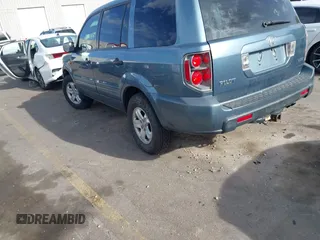 2006 Honda Pilot LX с VIN 2HKYF18186H562566, выставлен на аукционе IAAI как лот 42462874 с пробегом 191 197 миль миль и . История ставок и продаж доступна на DreamBid. Изображение 3.