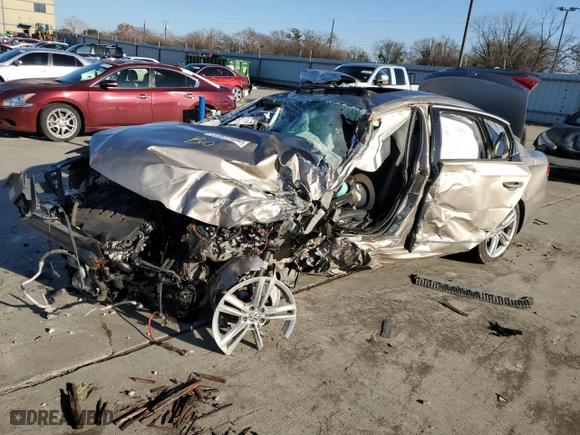 2015 Volkswagen Passat 2.0L TDI SEL Premium with VIN 1VWCV7A31FC054623, listed as a Copart auction lot 85647484 with 0 mi miles and Non Repairable. Bid and sale history available at carsss.com. Image 1.