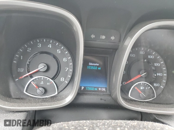 2015 Chevrolet Malibu LS with VIN 1G11B5SL4FF187826, listed as a Copart auction lot 54364305 with 172,532 mi miles and Salvage Title. Bid and sale history available at DreamBid. Image 9.