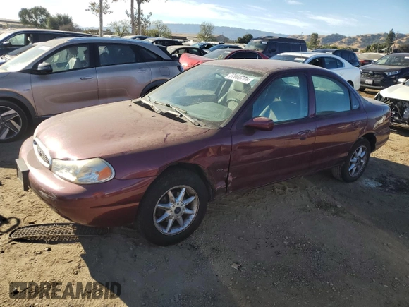 1998 Ford Contour SE z VIN 1FAFP6639WK279655, wystawiony jako Copart lot #77660774 z przebiegiem 89 161 mil mil oraz Szkoda całkowita • Salvage title. Historia ofert i sprzedaży dostępna na DreamBid. Obrazek 1.