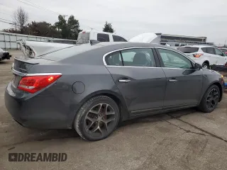 2016 Buick LaCrosse Sport Touring with VIN 1G4G45G31GF181189, listed as a Copart auction lot 44041715 with 135,643 mi miles and Clean Title. Bid and sale history available at carsss.com. Image 3.