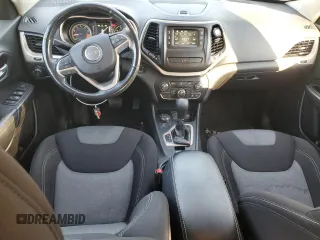 2014 Jeep Cherokee Altitude with VIN 1C4PJMCS6EW286795, listed as a Copart auction lot 88283055 with 111,363 mi miles and Salvage Title. Bid and sale history available at carsss.com. Image 8.