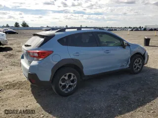 2023 Subaru Crosstrek Sport with VIN JF2GTHSC0PH318046, listed as a Copart auction lot 47891205 with 39,650 mi miles and Salvage Title. Bid and sale history available at carsss.com. Image 3.