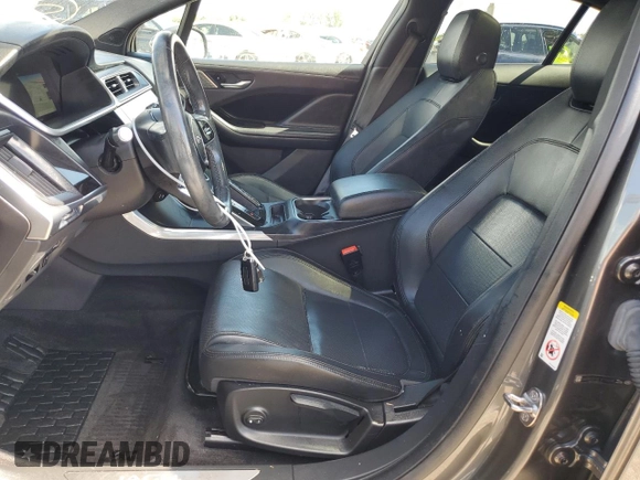 2020 Jaguar I-Pace S with VIN SADHB2S11L1F79438, listed as a Copart auction lot 60329844 with 33,112 mi miles and Non repairable. Bid and sale history available at DreamBid. Image 7.