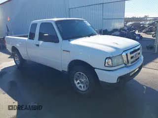 2011 Ford Ranger XLT with VIN 1FTKR4EE3BPA73271, listed as a IAAI auction lot 41396643 with 278,612 mi miles. Bid and sale history available at carsss.com. Image 1.