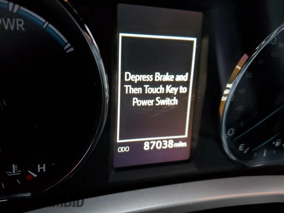2016 Toyota RAV4 Hybrid Limited with VIN JTMDJREV8GD010513, listed as a Copart auction lot 70346622 with 87,038 mi miles. Bid and sale history available at carsss.com. Image 9.