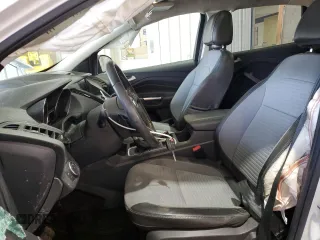 2017 Ford Escape SE with VIN 1FMCU9GD8HUA02240, listed as a Copart auction lot 55027345 with 75,468 mi miles and Salvage Title. Bid and sale history available at DreamBid. Image 7.