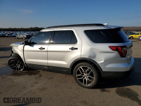 2016 Ford Explorer Sport with VIN 1FM5K8GT9GGB14686, listed as a Copart auction lot 84963664 with 98,751 mi miles and Non Repairable. Bid and sale history available at DreamBid. Image 2.