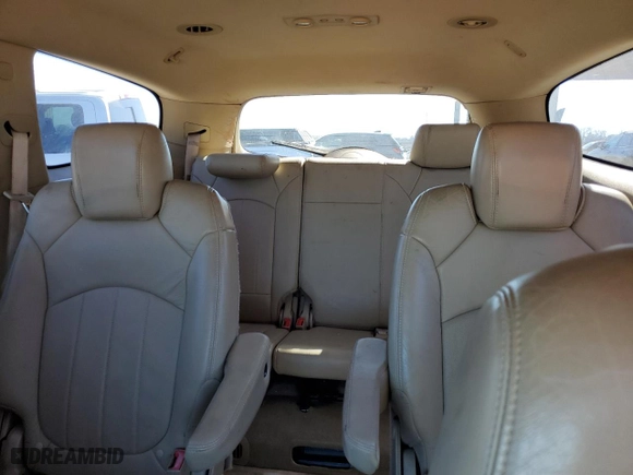2010 Buick Enclave CXL w/1XL with VIN 5GALRBED2AJ191878, listed as a Copart auction lot 45469705 with 143,579 mi miles and Salvage Title. Bid and sale history available at carsss.com. Image 10.