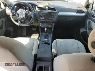 2018 Volkswagen Tiguan S with VIN 3VV0B7AX0JM111971, listed as a Copart auction lot 54485955 with 98,716 mi miles and Salvage Title. Bid and sale history available at DreamBid. Image 8.