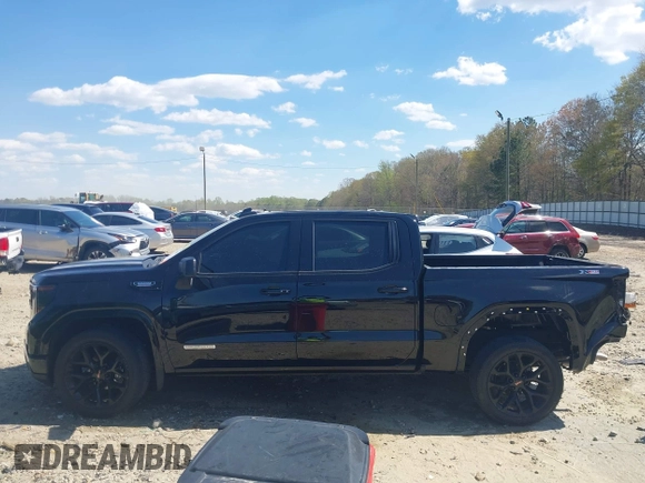 2022 GMC Sierra 1500 with VIN 1GTUUCET6NZ526873, listed as a IAAI auction lot 41894585 with 47,160 mi miles and . Bid and sale history available at DreamBid. Image 15.