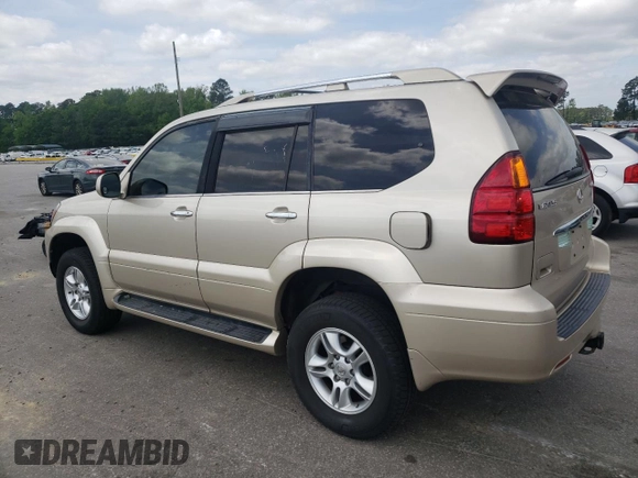 2009 Lexus GX 470 z VIN JTJBT20X090174637, wystawiony jako Copart lot #53987695 z przebiegiem 198 162 mil mil oraz Czysty tytuł • Clean title. Historia ofert i sprzedaży dostępna na DreamBid. Obrazek 2.