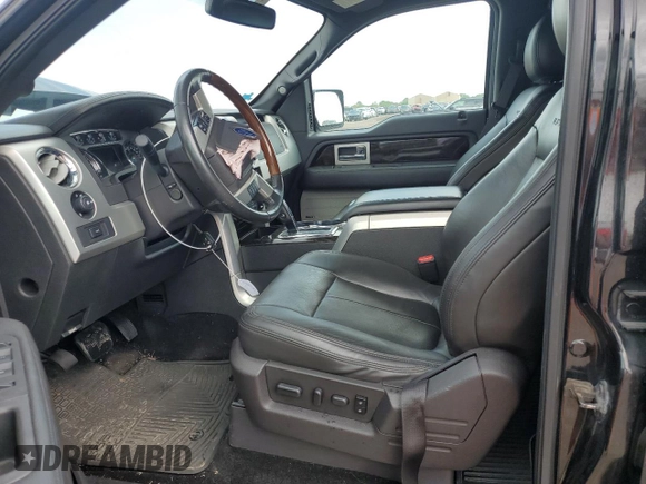 2013 Ford F-150 XL with VIN 1FTFW1ET7DFD25295, listed as a Copart auction lot 50914205 with 186,040 mi miles and Salvage Title. Bid and sale history available at carsss.com. Image 7.