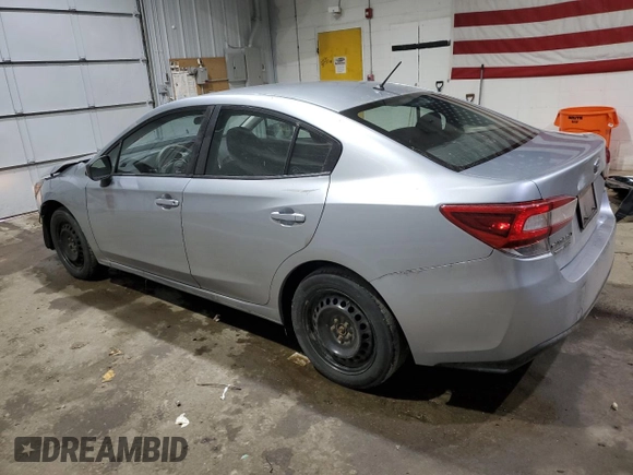 2020 Subaru Impreza with VIN 4S3GKAA63L1611723, listed as a Copart auction lot 52304705 with 64,448 mi miles and Salvage title. Bid and sale history available at DreamBid. Image 2.