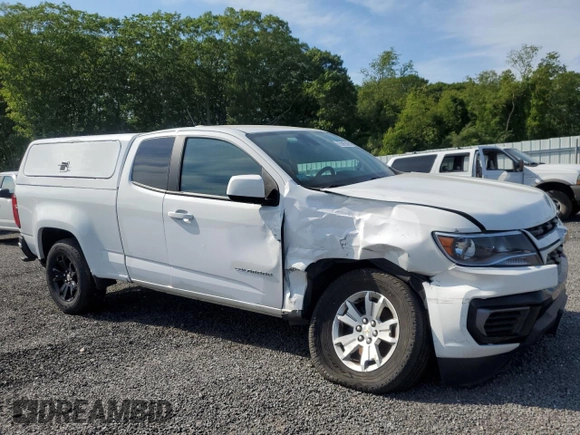 2022 Chevrolet Colorado 2WD LT with VIN 1GCHSCEA8N1235960, listed as a Copart auction lot 56734735 with 56,973 mi miles and Clean title. Bid and sale history available at DreamBid. Image 4.