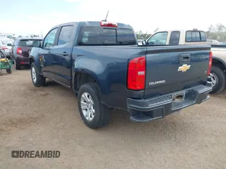 2019 Chevrolet Colorado 2WD LT with VIN 1GCGSCEAXK1191130, listed as a IAAI auction lot 42023742 with 86,914 mi miles and . Bid and sale history available at DreamBid. Image 3.