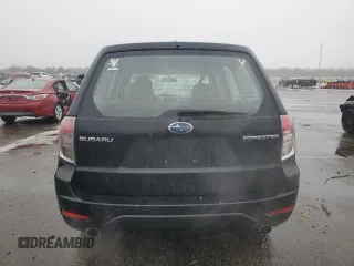 2009 Subaru Forester X with VIN JF2SH61609H704089, listed as a Copart auction lot 44693785 with 117,446 mi miles and Clean title. Bid and sale history available at DreamBid. Image 6.