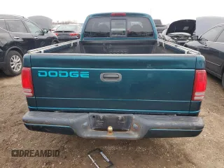 1998 Dodge Dakota SLT z VIN 1B7GL22X1WS754968, wystawiony jako Copart lot #49078635 z przebiegiem 138 116 mil mil oraz Szkoda całkowita • Salvage title. Historia ofert i sprzedaży dostępna na DreamBid. Obrazek 6.
