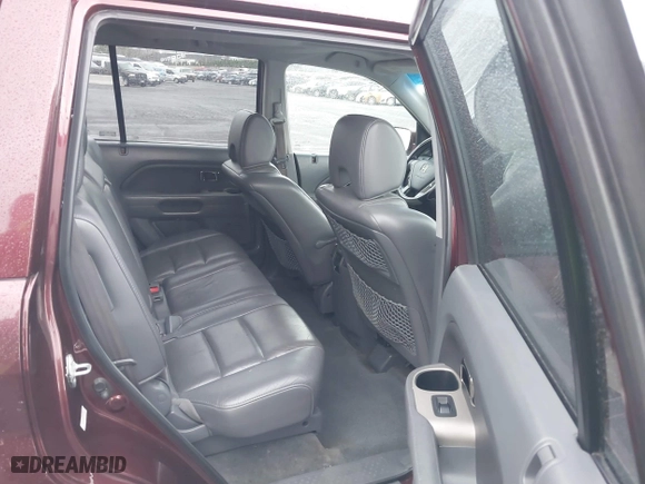 2007 Honda Pilot EX-L with VIN 2HKYF18747H508428, listed as a IAAI auction lot 41698817 with 191,216 mi miles. Bid and sale history available at carsss.com. Image 8.