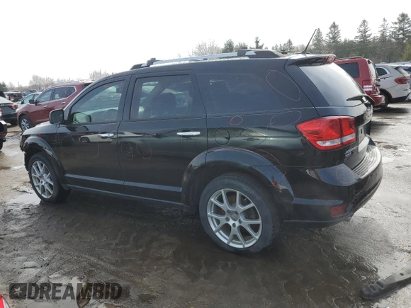 2017 Dodge Journey GT с VIN 3C4PDDFG1HT634768, выставлен на аукционе Copart как лот 51188695 с пробегом 105 996 миль миль и Чистый • Clean title. История ставок и продаж доступна на DreamBid. Изображение 2.