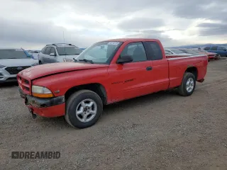 1998 Dodge Dakota SLT with VIN 1B7GL22X4WS573038, listed as a Copart auction lot 44205935 with 126,293 mi miles and Clean title. Bid and sale history available at DreamBid. Image 1.