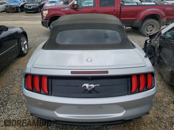 2018 Ford Mustang EcoBoost Premium with VIN 1FATP8UH6J5114988, listed as a Copart auction lot 51285205 with 128,761 mi miles and Clean Title. Bid and sale history available at carsss.com. Image 6.