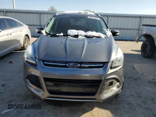 2014 Ford Escape Titanium with VIN 1FMCU9J90EUE48236, listed as a Copart auction lot 85134724 with 64,162 mi miles and Salvage Title. Bid and sale history available at carsss.com. Image 5.
