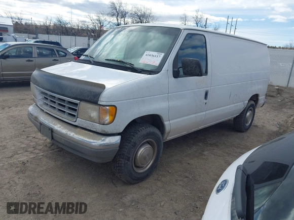 1995 Ford Econoline Cargo with VIN 1FTFE24H2SHA79067, listed as a IAAI auction lot 41836117 with 183,855 mi miles and . Bid and sale history available at DreamBid. Image 2.