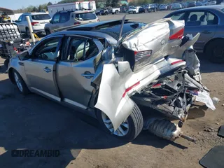 2013 Kia Optima EX with VIN 5XXGN4A7XDG199887, listed as a IAAI auction lot 41993160 with 235,603 mi miles and . Bid and sale history available at carsss.com. Image 3.