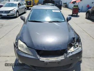 2007 Lexus IS 250 с VIN JTHBK262872051251, выставлен на аукционе Copart как лот 64327355 с пробегом Не указан миль и Чистый • Clean title. История ставок и продаж доступна на DreamBid. Изображение 5.