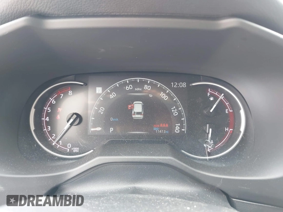 2023 Toyota RAV4 LE z VIN 2T3H1RFV0PC242415, wystawiony jako IAAI lot #42158883 z przebiegiem 11 413 mil mil oraz . Historia ofert i sprzedaży dostępna na DreamBid. Obrazek 7.