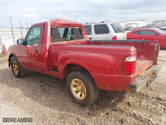 2004 Ford Ranger XL with VIN 1FTYR10D24PA79749, listed as a IAAI auction lot 41544439 with 138,626 mi miles. Bid and sale history available at carsss.com. Image 3.