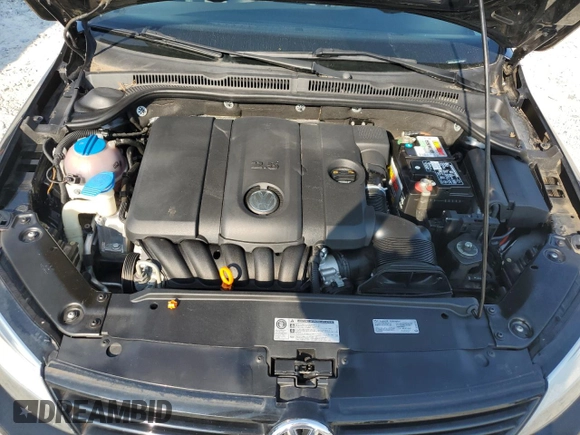 2012 Volkswagen Jetta SE z VIN 3VWDX7AJXCM421946, wystawiony jako Copart lot #62130895 z przebiegiem 133 567 mil mil oraz Szkoda całkowita • Salvage title. Historia ofert i sprzedaży dostępna na DreamBid. Obrazek 11.