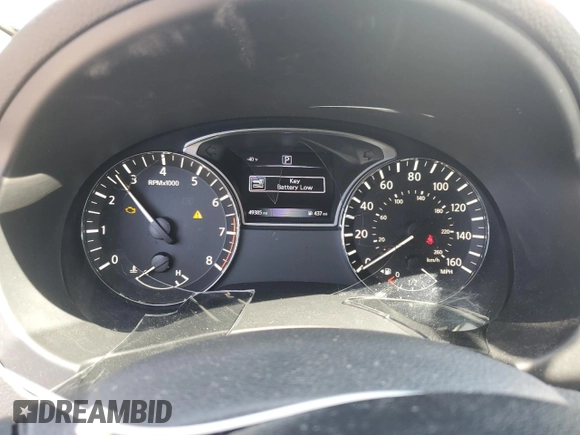 2016 Nissan Altima S z VIN 1N4AL3AP5GC208088, wystawiony jako Copart lot #55901165 z przebiegiem 49 385 mil mil oraz Czysty tytuł • Clean title. Historia ofert i sprzedaży dostępna na DreamBid. Obrazek 9.