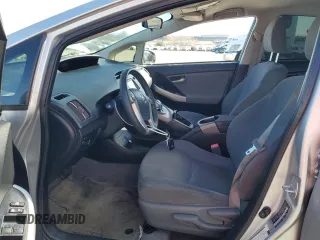 2013 Toyota Prius One with VIN JTDKN3DU6D5671593, listed as a Copart auction lot 46945655 with 139,683 mi miles and Salvage Title. Bid and sale history available at DreamBid. Image 7.