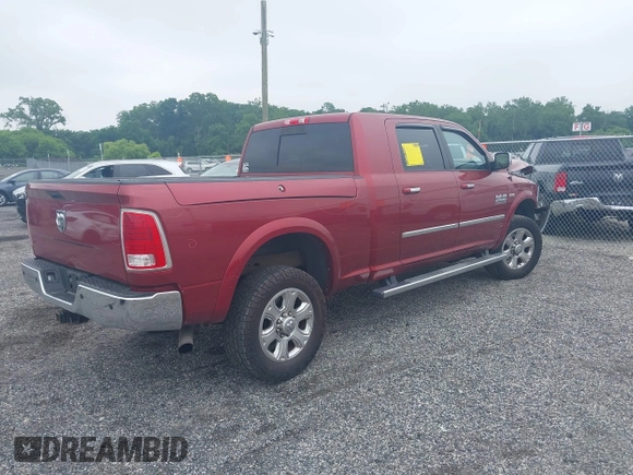 2014 Ram 2500 Laramie with VIN 3C6UR5NJ1EG276591, listed as a IAAI auction lot 42517879 with 145,466 mi miles and . Bid and sale history available at DreamBid. Image 4.