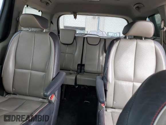 2017 Kia Sedona SX with VIN KNDMC5C13H6319296, listed as a Copart auction lot 84120194 with 74,411 mi miles and Salvage Title. Bid and sale history available at carsss.com. Image 10.