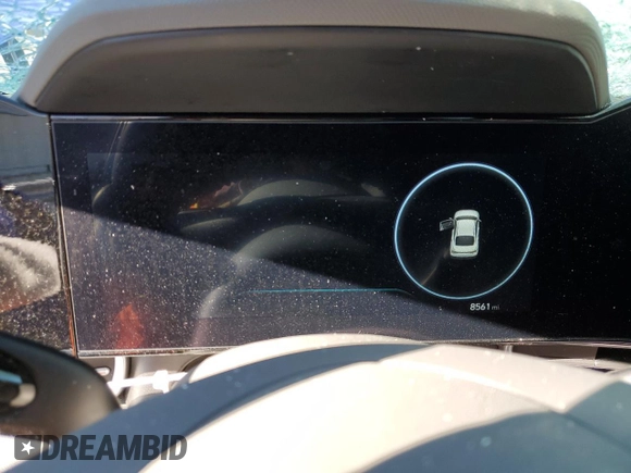 2024 Hyundai Elantra SEL with VIN KMHLS4DG4RU786277, listed as a Copart auction lot 82040184 with 8,561 mi miles and Salvage title. Bid and sale history available at DreamBid. Image 9.