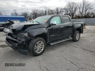 2017 GMC Canyon 4WD SLT with VIN 1GTG6DEN5H1298320, listed as a Copart auction lot 86963064 with 0 mi miles and Salvage Title. Bid and sale history available at carsss.com. Image 1.