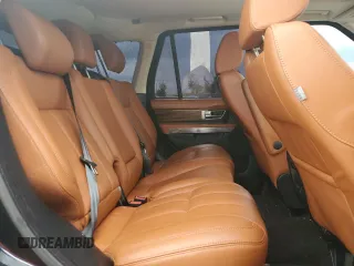 2012 Land Rover Range Rover Sport HSE Lux z VIN SALSK2D46CA723483, wystawiony jako Copart lot #63638145 z przebiegiem 103 160 mil mil oraz Czysty tytuł • Clean title. Historia ofert i sprzedaży dostępna na DreamBid. Obrazek 11.