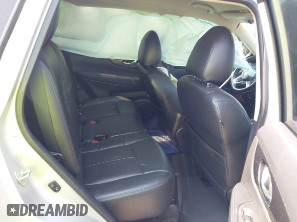 2017 Nissan Rogue SL with VIN 5N1AT2MV3HC895860, listed as a IAAI auction lot 42393880 with 109,173 mi miles and . Bid and sale history available at DreamBid. Image 8.