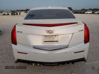 2016 Cadillac ATS-V with VIN 1G6AN5SY6G0143361, listed as a Copart auction lot 47123595 with 67,783 mi miles and Clean Title. Bid and sale history available at carsss.com. Image 6.