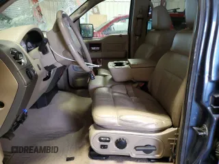 2006 Ford F-150 XLT with VIN 1FTPW14V46KD40984, listed as a Copart auction lot 44143115 with 163,856 mi miles and Clean Title. Bid and sale history available at carsss.com. Image 7.