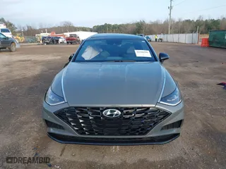 2023 Hyundai Sonata SEL Plus with VIN KMHL44J25PA276957, listed as a IAAI auction lot 41526596 with 38,496 mi miles. Bid and sale history available at carsss.com. Image 13.