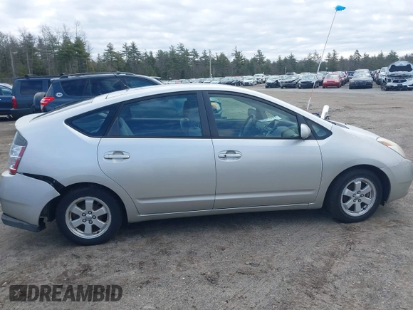 2005 Toyota Prius with VIN JTDKB20U550127318, listed as a IAAI auction lot 41852114 with 130,000 mi miles and . Bid and sale history available at DreamBid. Image 13.