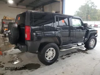 2008 Hummer H3 SUV with VIN 5GTEN13E588115123, listed as a Copart auction lot 73175264 with 156,737 mi miles and Clean Title. Bid and sale history available at carsss.com. Image 3.