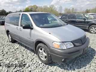 2001 Pontiac Montana with VIN 1GMDX03E61D318330, listed as a Copart auction lot 52063885 with 98,926 mi miles and Salvage Title. Bid and sale history available at DreamBid. Image 4.