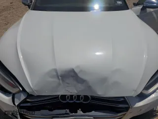 2018 Audi S5 Coupe Prestige with VIN WAUR4AF58JA084579, listed as a Copart auction lot 52940405 with 38,906 mi miles and Salvage Title. Bid and sale history available at carsss.com. Image 11.